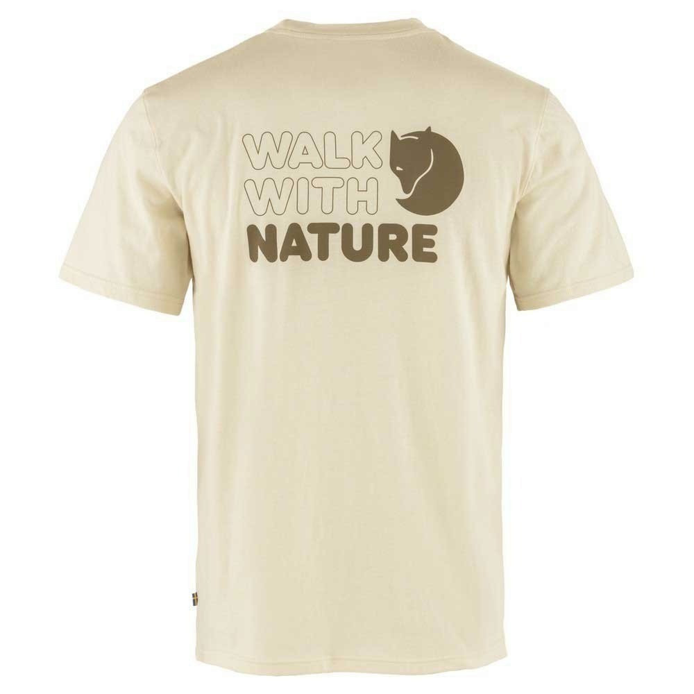 《超值裝備》現貨Fjällräven Walk With Nature 男款短T-細節圖2