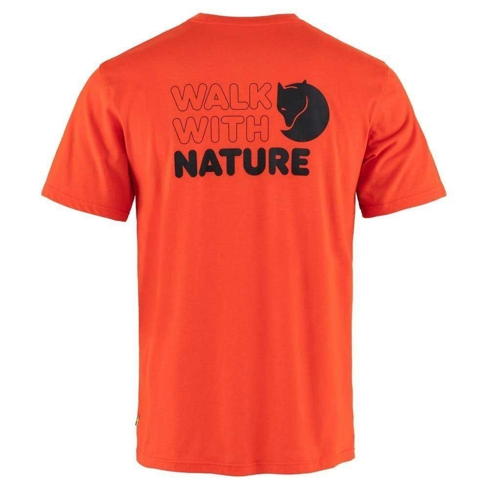 《超值裝備》現貨Fjällräven Walk With Nature 男款短T-細節圖4