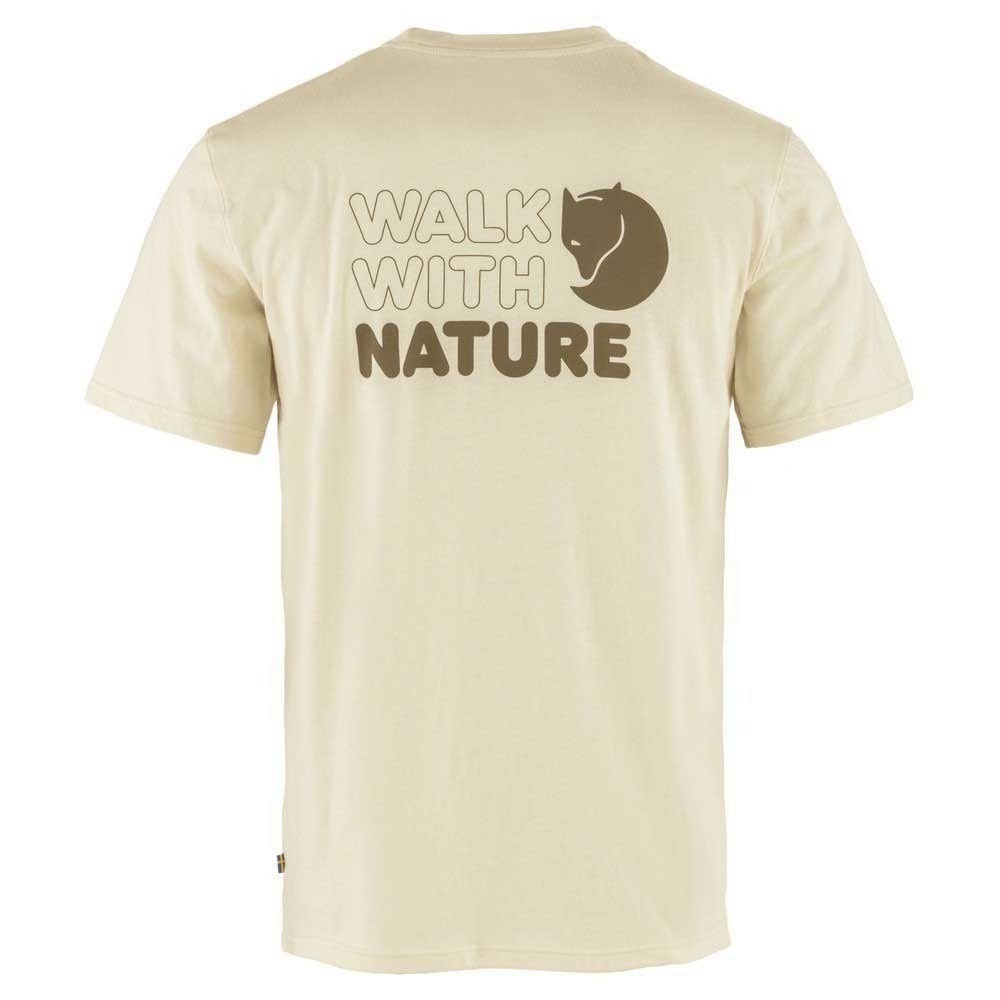 《超值裝備》現貨Fjällräven Walk With Nature 男款短T-細節圖2