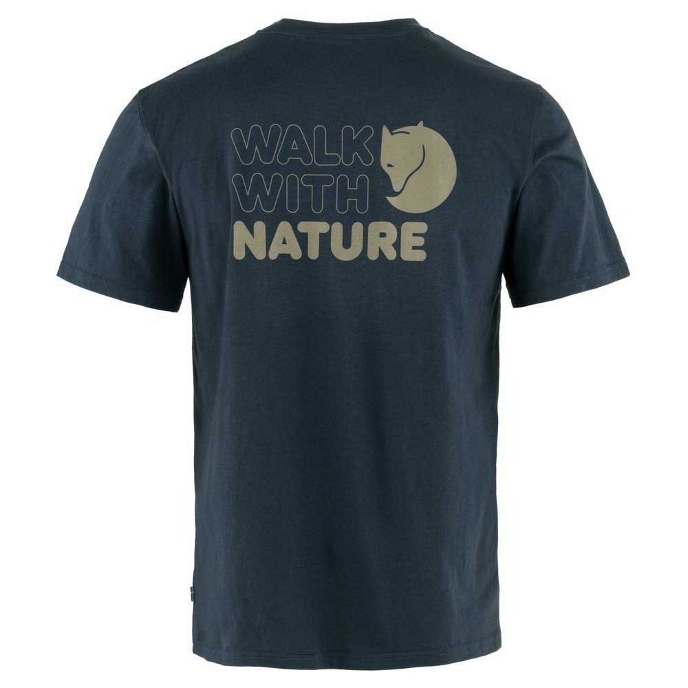 《超值裝備》現貨Fjällräven Walk With Nature 男款短T-細節圖6