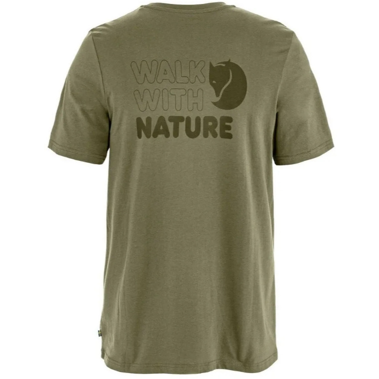 《超值裝備》現貨Fjällräven Walk With Nature 男款短T-細節圖8
