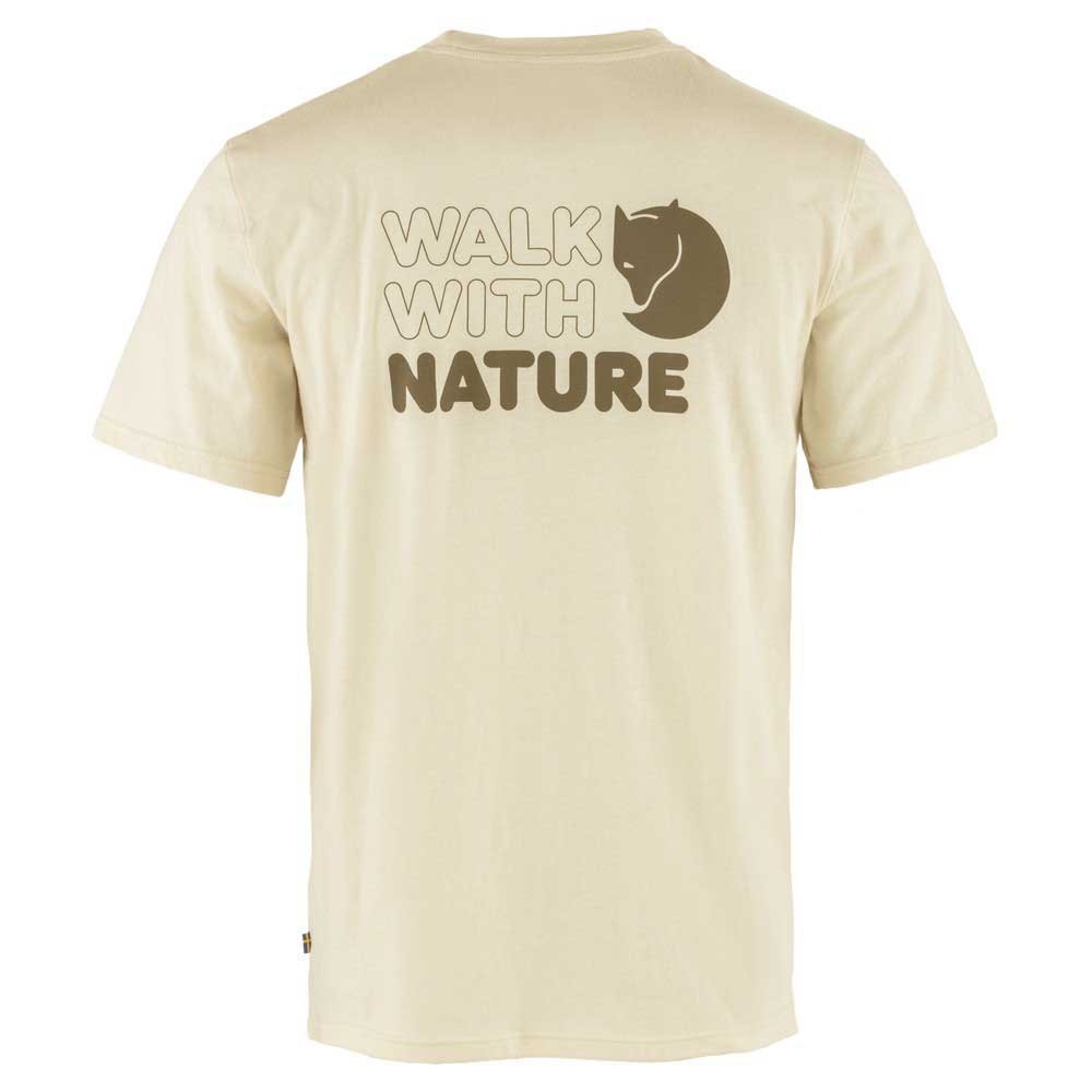 Fjällräven Walk With Nature 男款短T-細節圖2