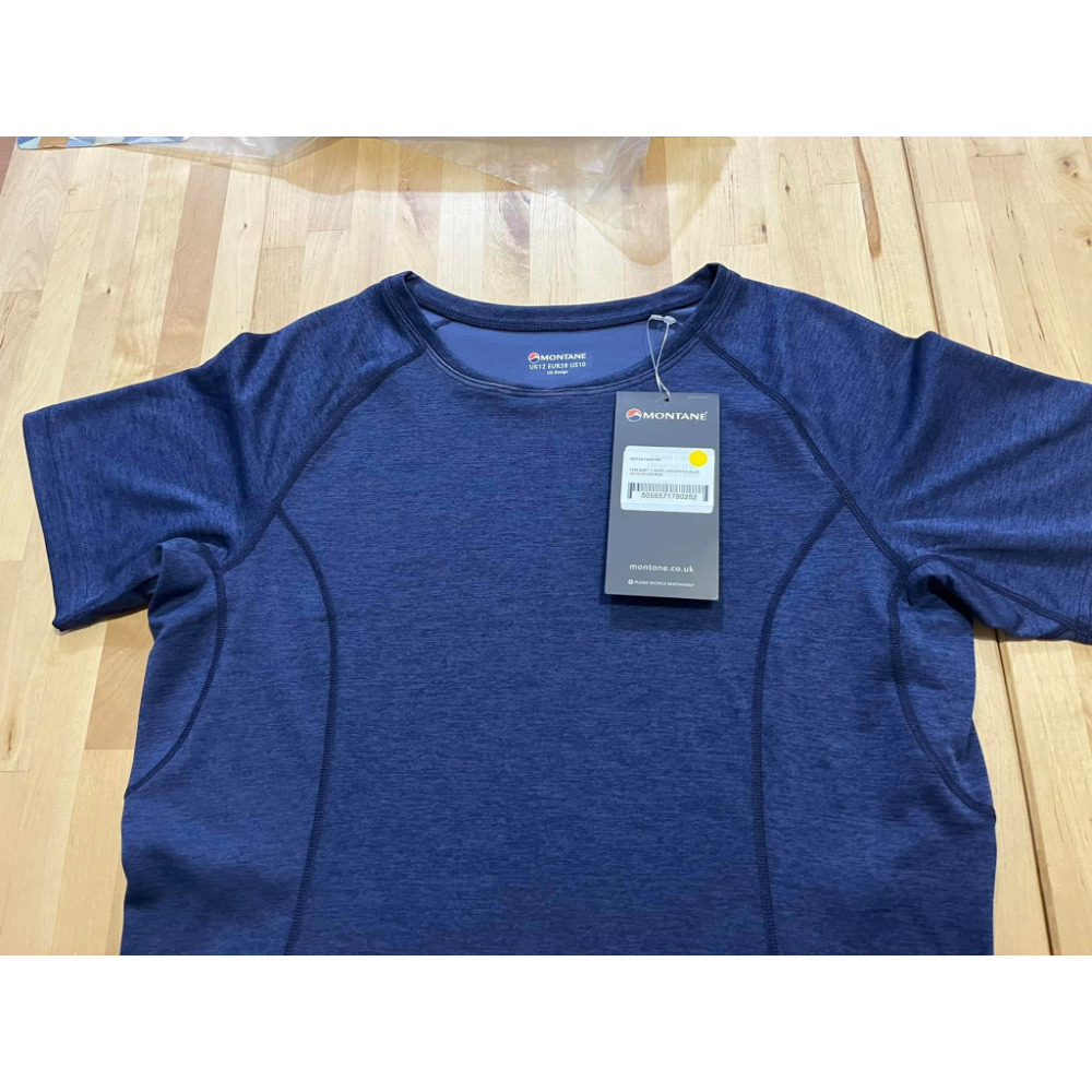 《超值裝備》現貨Montane Dart  Short Sleeve 短袖排汗衣-規格圖2