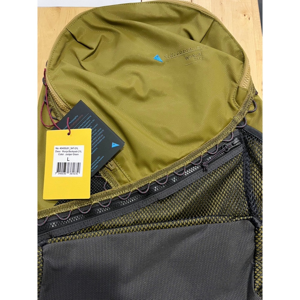 《超值裝備》現貨Klättermusen Wunja 21L多功能背包-細節圖3