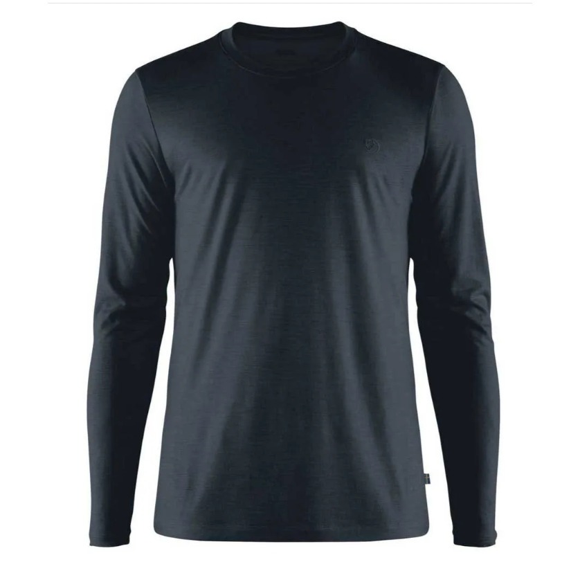 《超值裝備》現貨Fjällräven Abisko Wool男款長袖羊毛排汗衣-規格圖2