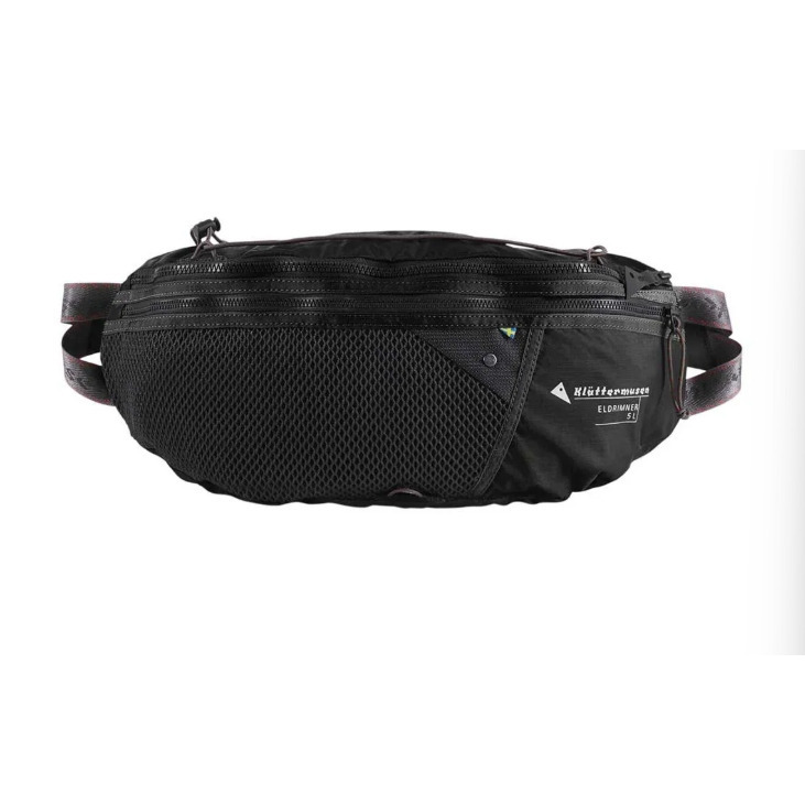 《超值裝備》現貨Klättermusen Eldrimner Lumbarpack 5L多功能腰包-規格圖1