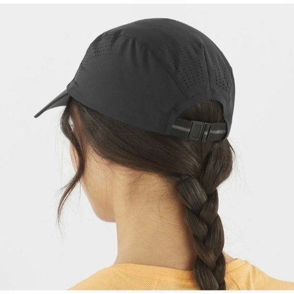 《超值裝備》現貨Salomon Shkout Cap 快乾透氣帽 可折疊收納-細節圖2