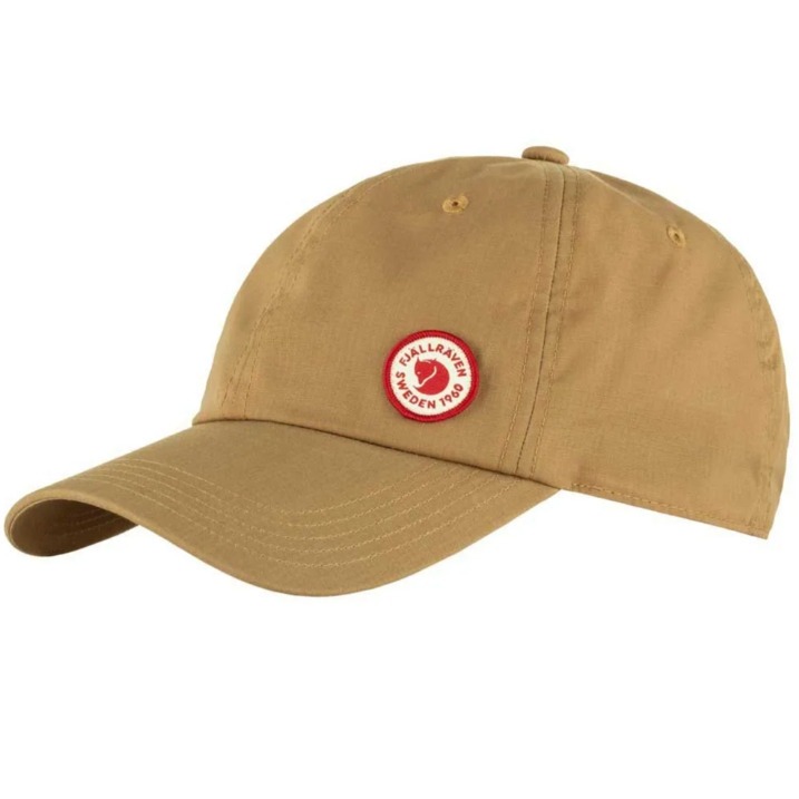 《超值裝備》現貨瑞典北極狐Fjällräven Logo cap無邊帽-規格圖2