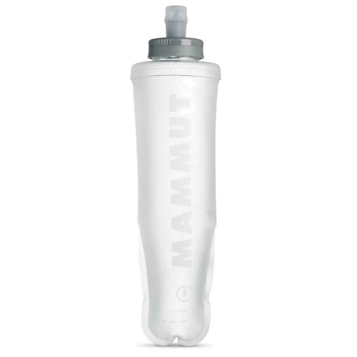 《超值裝備》現貨Mammut Soft Flask 500ml運動軟水壺-規格圖1