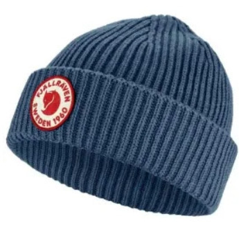 《超值裝備》現貨北極狐Fjällräven 1960 Lite Logo beanie保暖羊毛帽-規格圖1