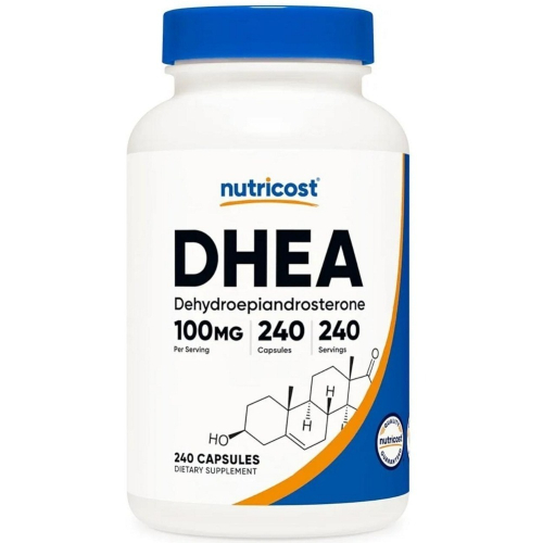 Nutricost DHEA 100mg 240粒