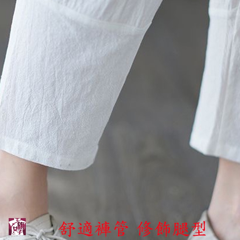 唐裝 旗袍 修道 禮佛 短袖襯衫 復古服裝-細節圖8