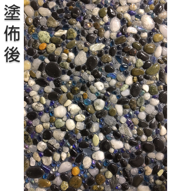 【台灣製造免運】L-203 水性抿石子金油 石頭透明漆金油 透明石頭金油 洗石子用面漆 透明漆 防護漆 防水漆 平光啞光-細節圖3