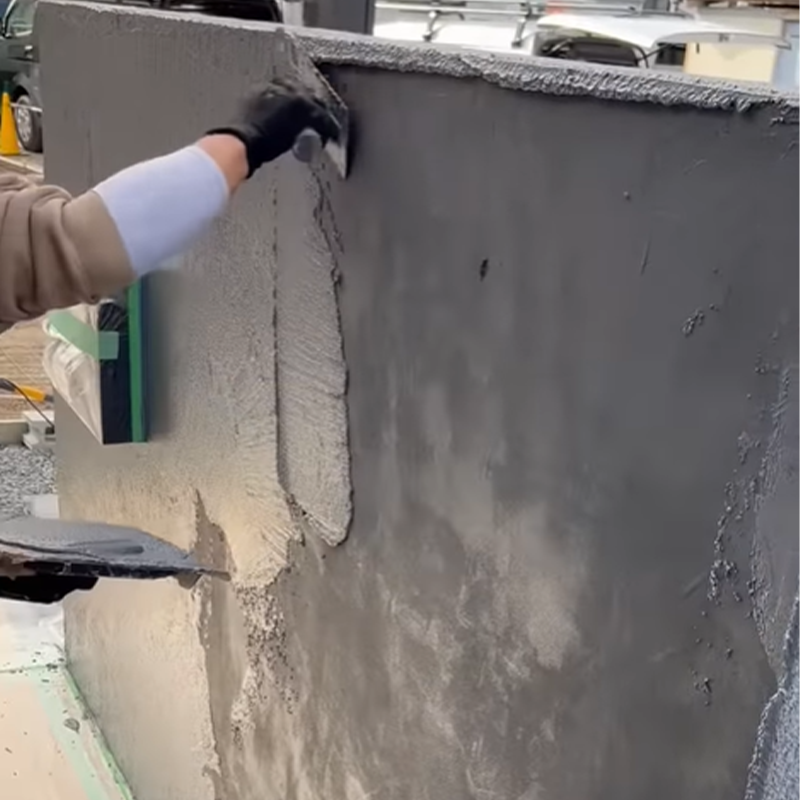 【台灣製造免運】L-209 水性雙液整平修補材–水泥色 壓克力乳膠泥 彈性水泥 防水彈泥 裂縫修補 防水補漏 批土補土-細節圖4