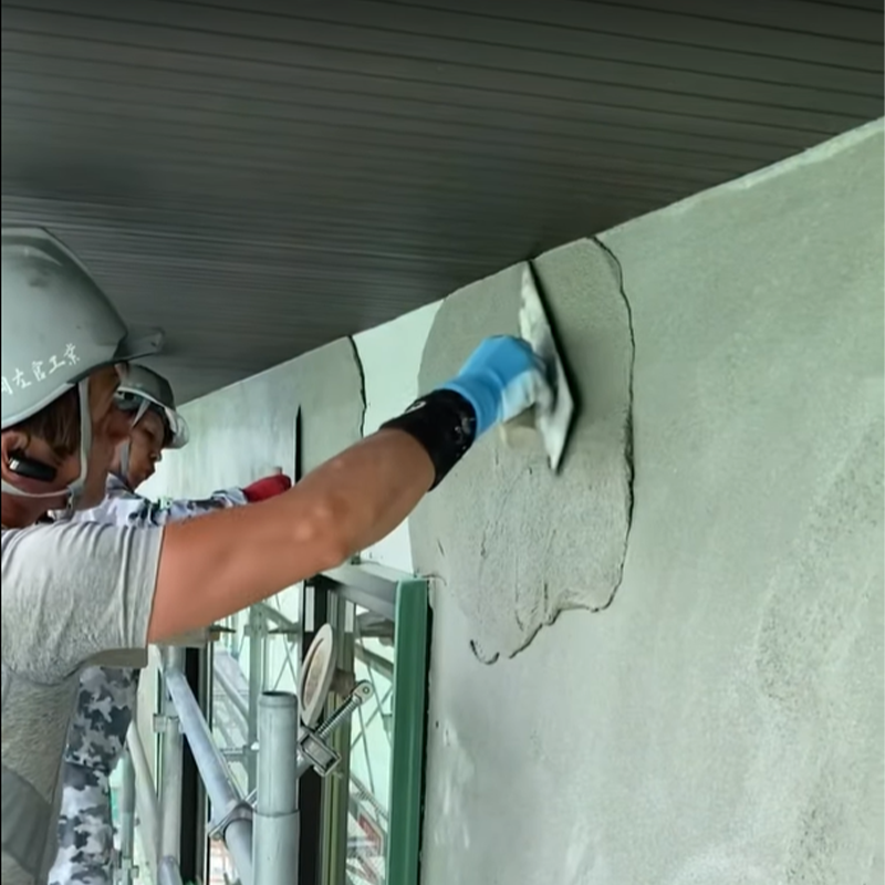 【台灣製造免運】L-209 水性雙液整平修補材–水泥色 壓克力乳膠泥 彈性水泥 防水彈泥 裂縫修補 防水補漏 批土補土-細節圖7