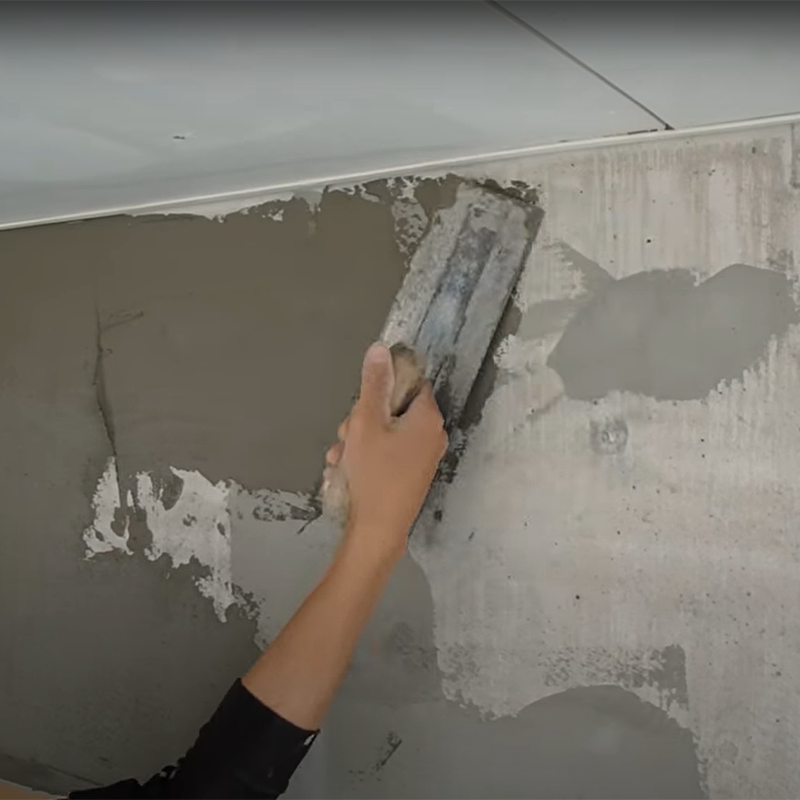 【台灣製造免運】L-209 水性雙液整平修補材–水泥色 壓克力乳膠泥 彈性水泥 防水彈泥 裂縫修補 防水補漏 批土補土-細節圖8