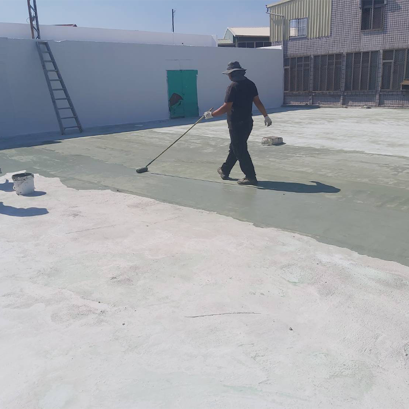 【台灣製造免運】L-245 水性雙液壓克力乳膠泥–水泥色略綠（黏貼不織布專用）水性壓克力乳膠泥 水泥裂縫坑洞修補耐磨耐壓-細節圖4