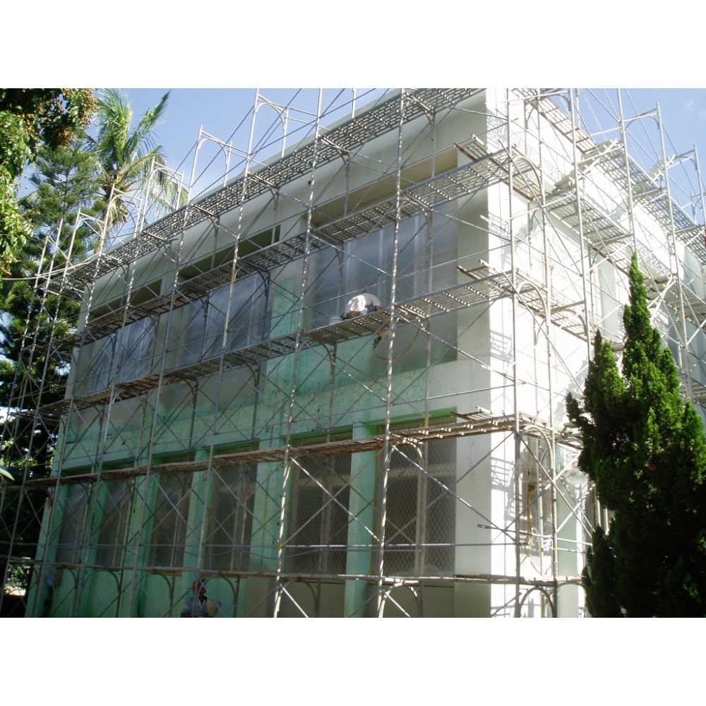 【台灣製造免運】LW-204 水性室外壓克力噴塗介面材–白色 接著用漆 披覆材 仿石天然石接著材料 磁磚水泥面仿石漆打底-細節圖8