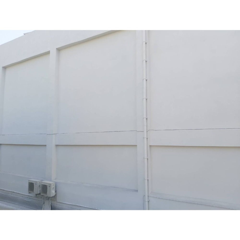 【台灣製造免運】LW-204 水性室外壓克力噴塗介面材–白色 接著用漆 披覆材 仿石天然石接著材料 磁磚水泥面仿石漆打底-細節圖9