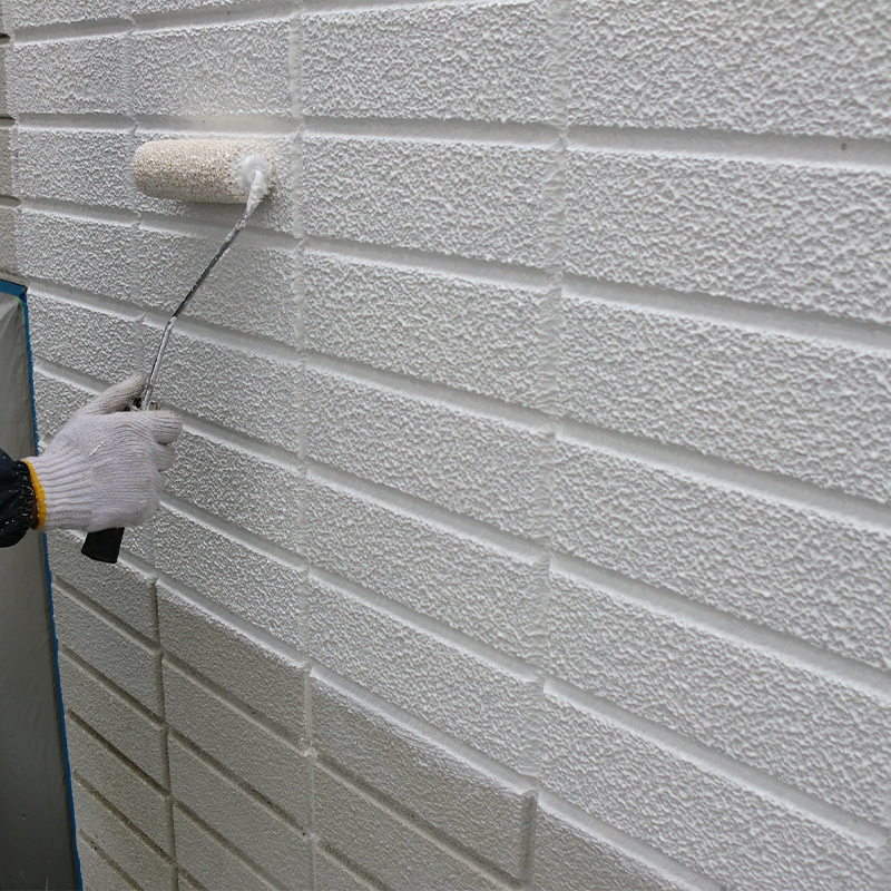 【台灣製造免運】LW-212 水性磁磚細緻紋理漆 仿石漆 質感漆 藝術漆 牆面漆 肌理漆 立體造型漆 拉毛肌理藝術漆-細節圖2