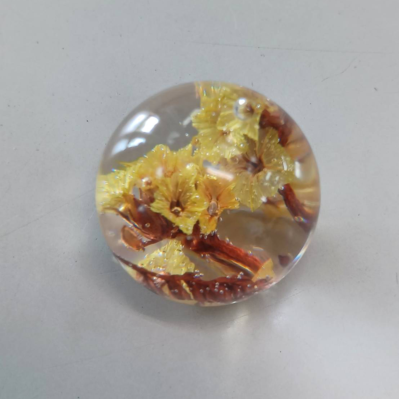 【聯韋樹脂】LE-930 超清型環氧樹脂（3KG組） 高透明水晶滴膠 超清膠 AB膠 水晶膠 寶石膠 標本膠 耐黃變-細節圖3