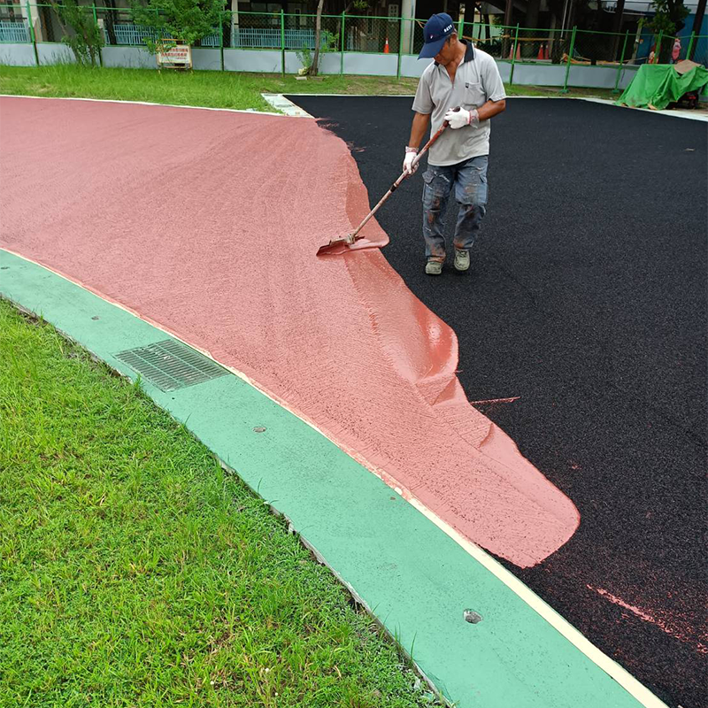 【台灣製造免運】L-2262 PU填縫材 二液型PU樹脂 跑道橡膠墊 縫隙填補 跑道填縫 裂縫填補 PU跑道 跑道施作-細節圖3