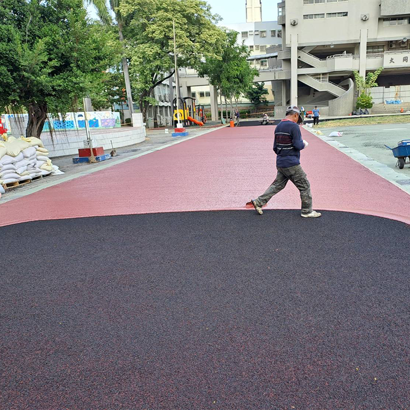 【台灣製造免運】L-2262 PU填縫材 二液型PU樹脂 跑道橡膠墊 縫隙填補 跑道填縫 裂縫填補 PU跑道 跑道施作-細節圖7