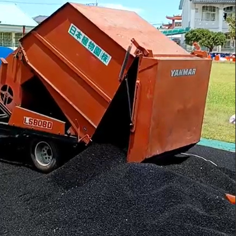 大型PU跑道顆粒回收機（兼掃落葉機） 吸顆粒機 集顆粒機 顆粒收集機 清掃機 掃除機 除塵機 吸塵機 集塵機 跑道施工-細節圖4