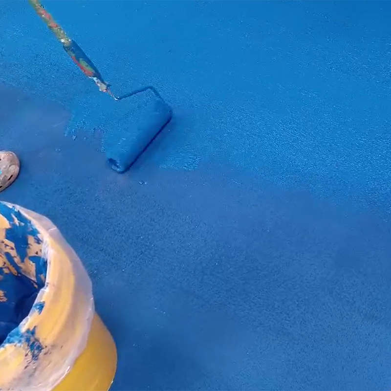 【台灣製造免運】L-2422-3 水性止滑地坪漆 防水止滑耐磨地坪漆 地板漆 地面漆 防滑防護 廠房倉庫 停車場 人行道-細節圖6