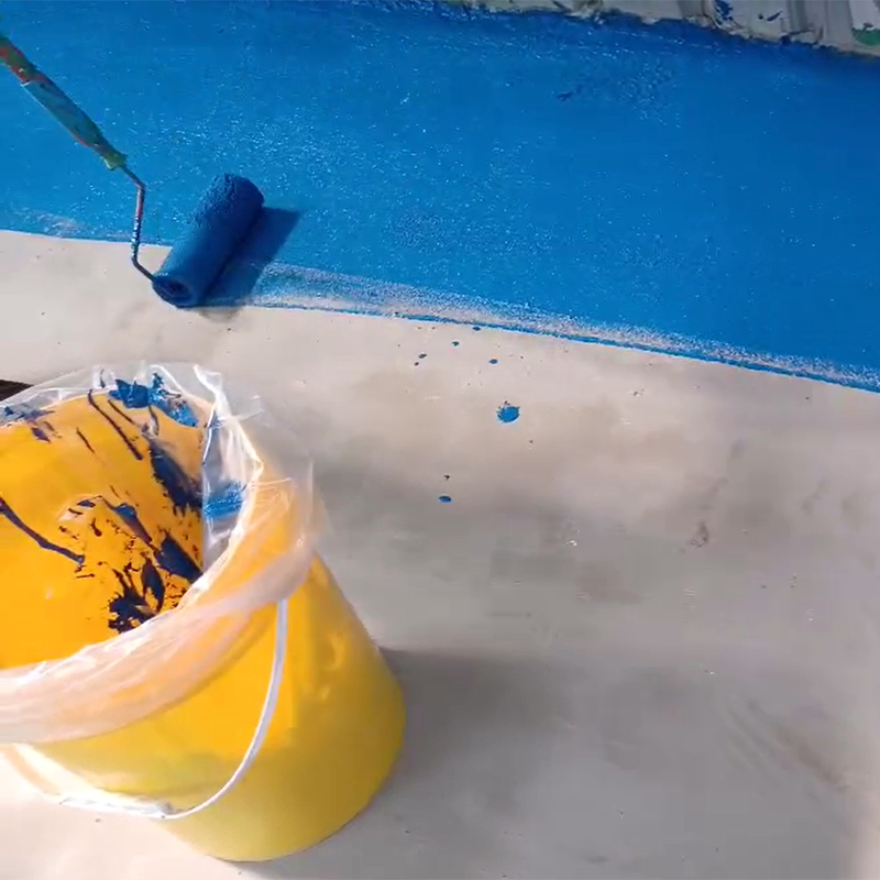 【台灣製造免運】L-2422-3 水性止滑地坪漆 防水止滑耐磨地坪漆 地板漆 地面漆 防滑防護 廠房倉庫 停車場 人行道-細節圖7