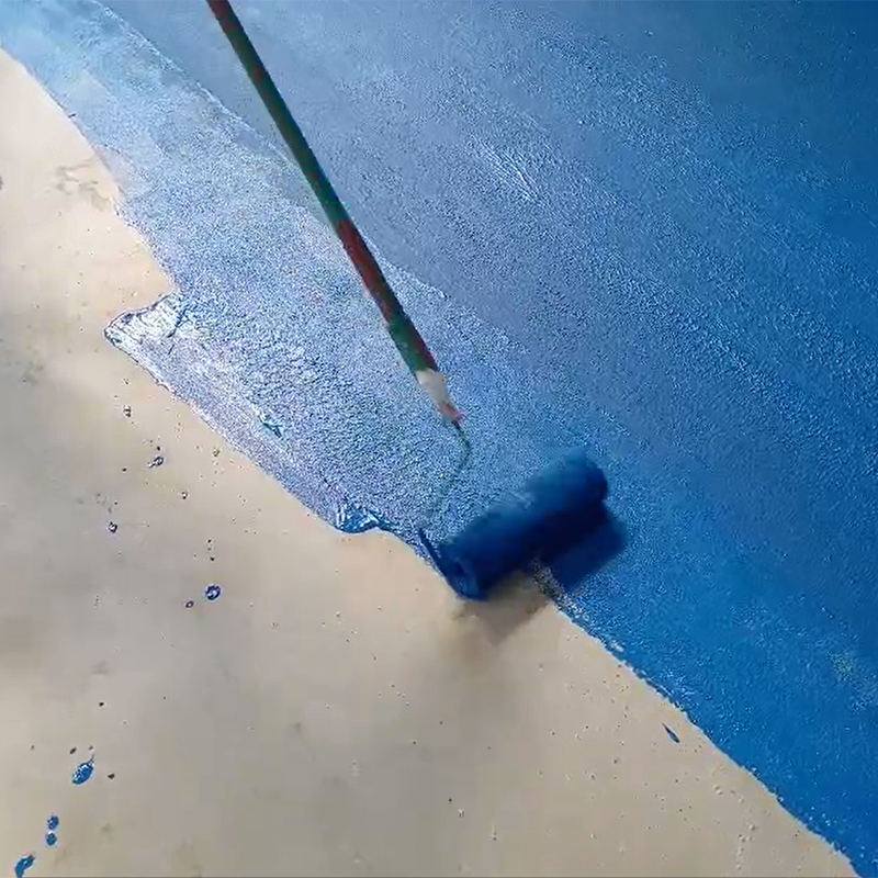 【台灣製造免運】L-2422-3 水性止滑地坪漆 防水止滑耐磨地坪漆 地板漆 地面漆 防滑防護 廠房倉庫 停車場 人行道-細節圖8