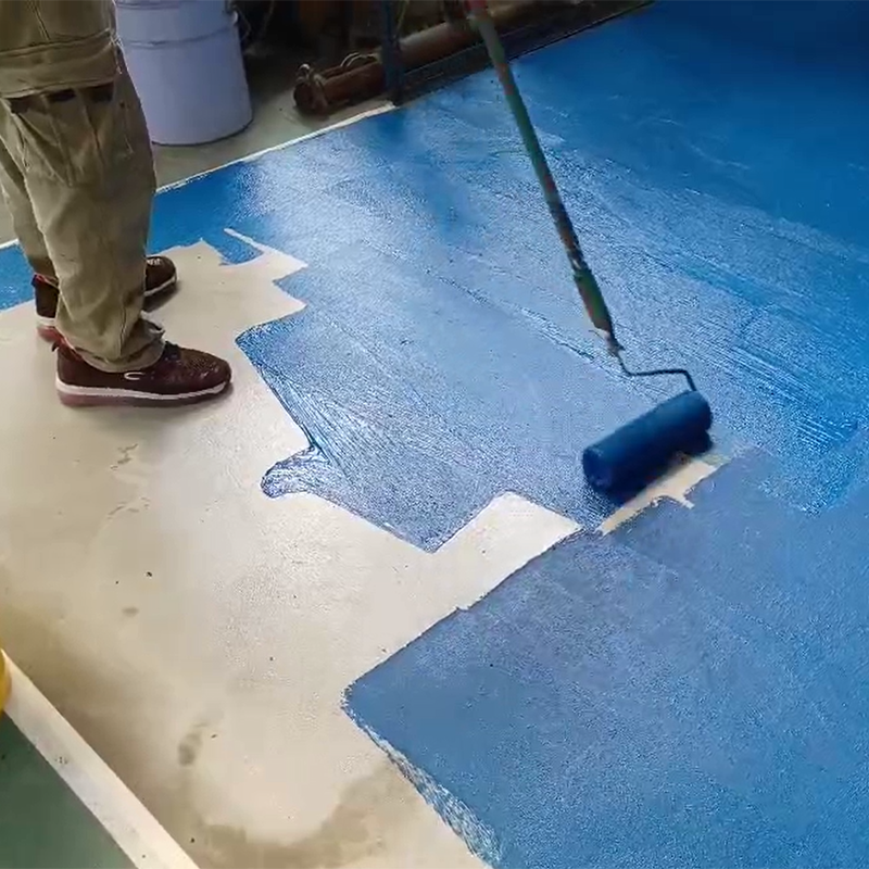 【台灣製造免運】L-2422-3 水性止滑地坪漆 防水止滑耐磨地坪漆 地板漆 地面漆 防滑防護 廠房倉庫 停車場 人行道-細節圖10