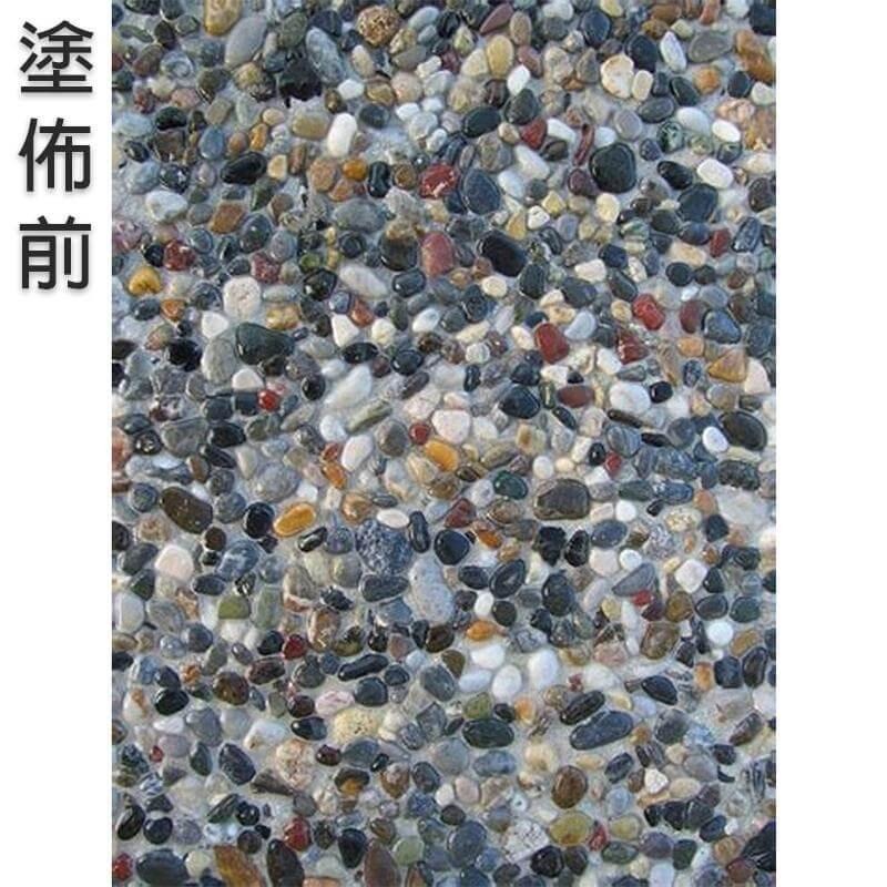 【聯韋樹脂】L-203 水性抿石子金油 石頭透明漆金油 透明石頭金油 洗石子用面漆 透明漆 防護漆 防水漆 平光啞光-細節圖2