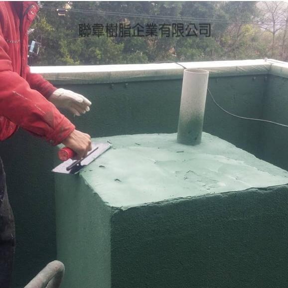 【聯韋樹脂】L-204 水性室外雙液壓克力基材 整平砂漿 自流平 自平流展 防水彈性水泥 彈泥 水泥地面坑洞修補整平-細節圖2