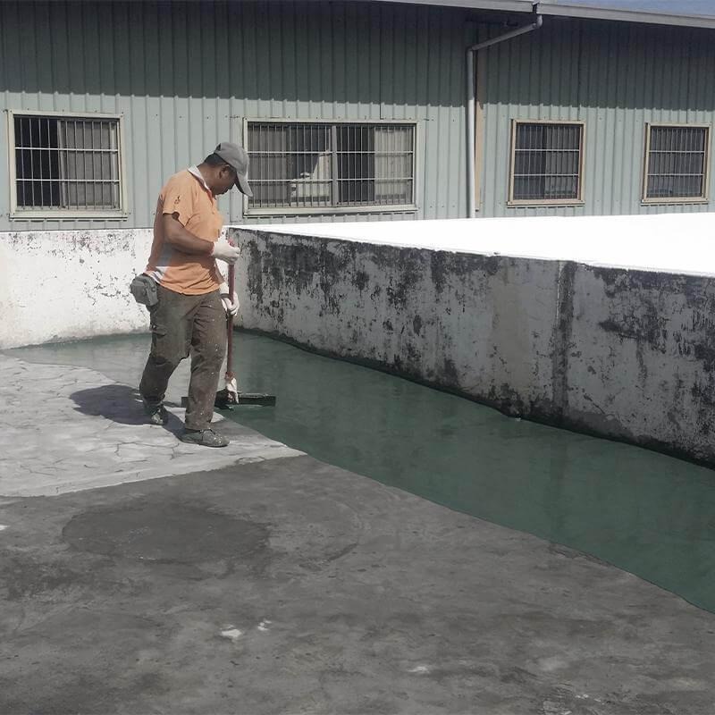 【聯韋樹脂】L-204 水性室外雙液壓克力基材 整平砂漿 自流平 自平流展 防水彈性水泥 彈泥 水泥地面坑洞修補整平-細節圖3