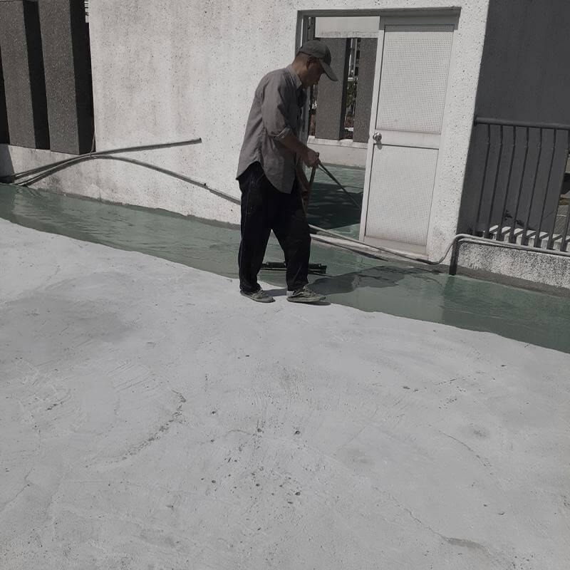 【聯韋樹脂】L-204 水性室外雙液壓克力基材 整平砂漿 自流平 自平流展 防水彈性水泥 彈泥 水泥地面坑洞修補整平-細節圖5