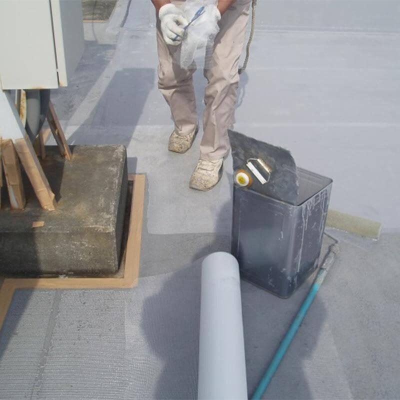 【聯韋樹脂】L-205 水性雙液彈泥 防水彈性水泥 防水彈泥 壓克力水泥 防水材 雙液型 披覆性強 漏水修補防水防漏-細節圖5