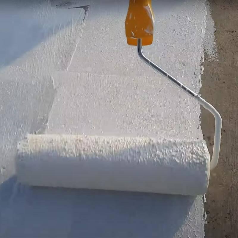 【聯韋樹脂】L-206 水性雙液彈泥–白色 防水彈性水泥 防水彈泥 壓克力水泥 防水材 防水修補防水防漏 披覆性強-細節圖4