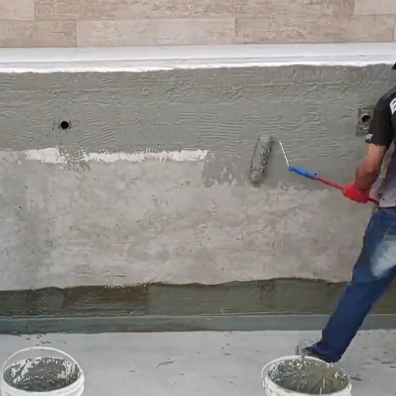 【聯韋樹脂】L-207 水性單液彈泥 防水彈性水泥 防水彈泥 單液型壓克力水泥 防水材 披覆性強 居家修繕防水防漏-細節圖2