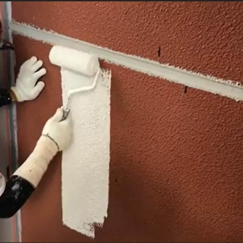 【聯韋樹脂】L-208 水性單液彈泥–白色 防水彈性水泥 防水彈泥 單液型壓克力水泥 披覆性強 居家修繕 防水防漏-細節圖2