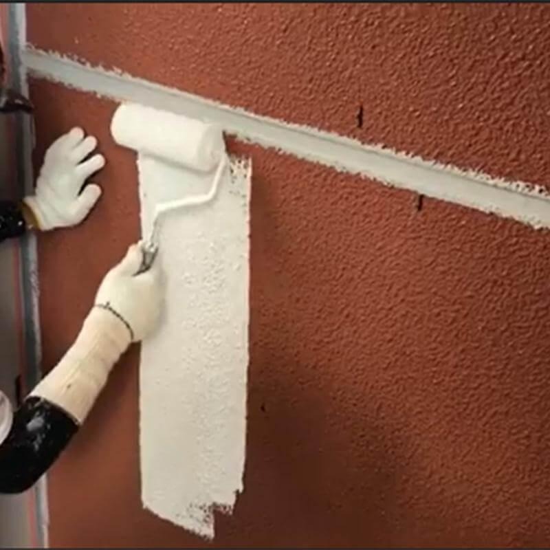 【聯韋樹脂】L-208 水性單液彈泥–白色 防水彈性水泥 防水彈泥 單液型壓克力水泥 披覆性強 居家修繕 防水防漏-細節圖2