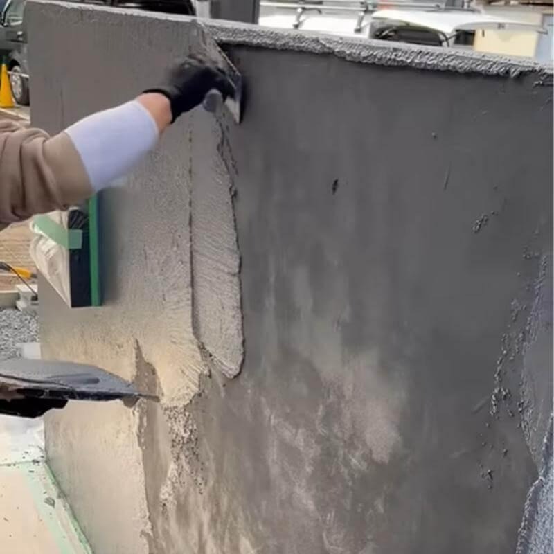 【聯韋樹脂】L-209 水性雙液整平修補材–水泥色 壓克力乳膠泥 彈性水泥 防水彈泥 裂縫修補 防水補漏 批土補土-細節圖4