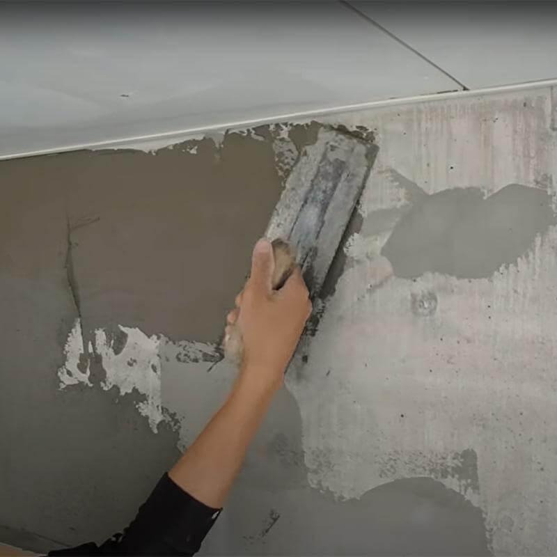 【聯韋樹脂】L-209 水性雙液整平修補材–水泥色 壓克力乳膠泥 彈性水泥 防水彈泥 裂縫修補 防水補漏 批土補土-細節圖5