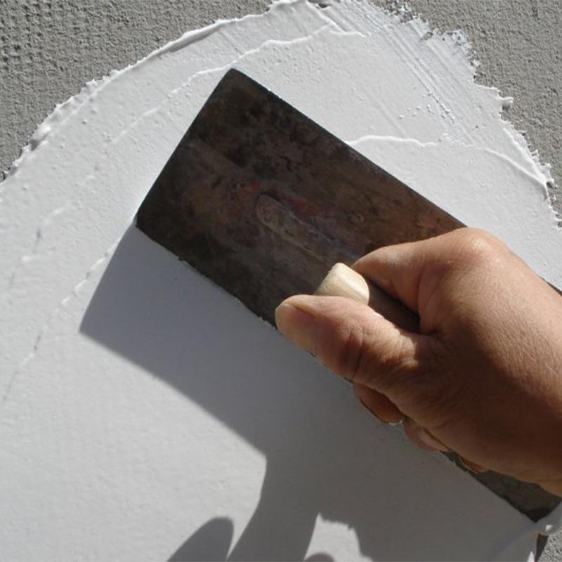 【聯韋樹脂】L-211 水性雙液整平修補材–白色 壓克力乳膠泥 雙液彈泥 彈性水泥 防水彈泥 裂縫修補補漏 批土補土-細節圖8