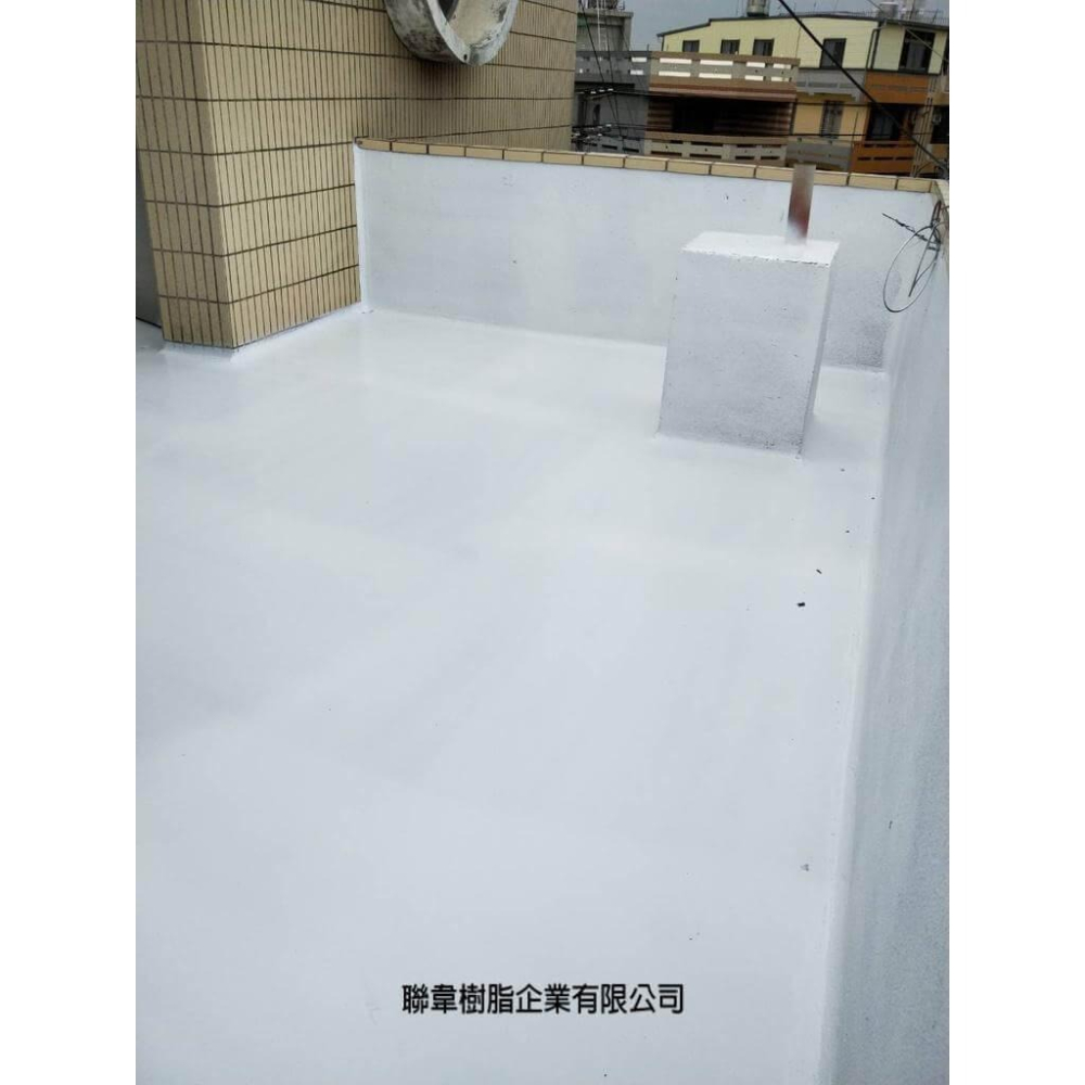 【聯韋樹脂】L-212 水性外牆彈性面漆 防水隔熱漆 防水防熱漆 防水彈性防水自潔面漆 耐候耐熱 內外牆 屋頂 地坪-細節圖3