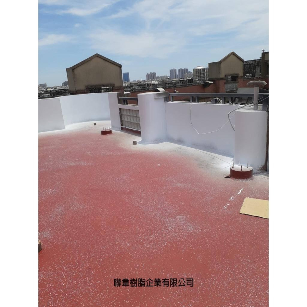 【聯韋樹脂】L-212 水性外牆彈性面漆 防水隔熱漆 防水防熱漆 防水彈性防水自潔面漆 耐候耐熱 內外牆 屋頂 地坪-細節圖4