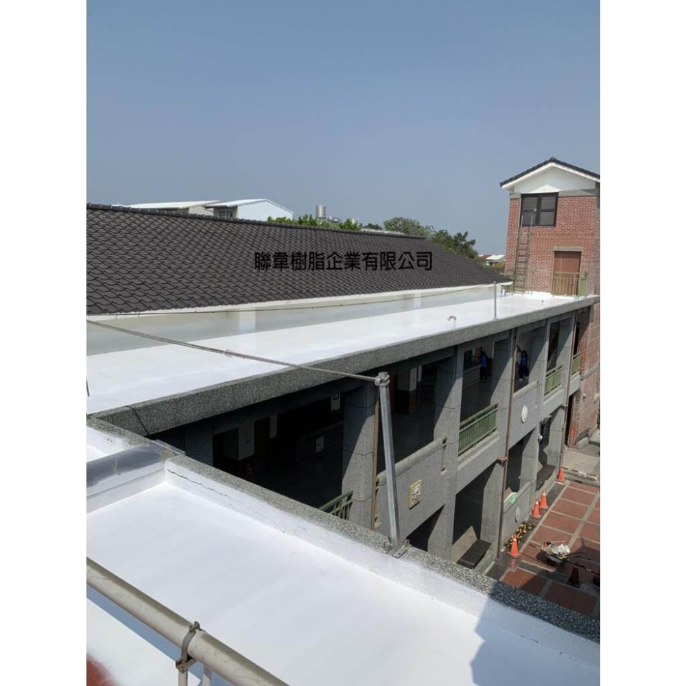 【聯韋樹脂】L-212 水性外牆彈性面漆 防水隔熱漆 防水防熱漆 防水彈性防水自潔面漆 耐候耐熱 內外牆 屋頂 地坪-細節圖5