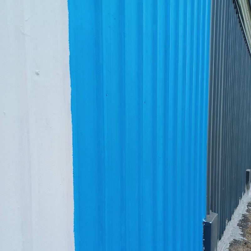 【聯韋樹脂】L-214 水性DIY鐵皮隔熱漆 彩鋼漆 浪板漆 烤漆鋼板漆 彩鋼浪板漆 鍍鋅鐵皮漆 鍍鋅鋼材降溫隔熱材-細節圖7