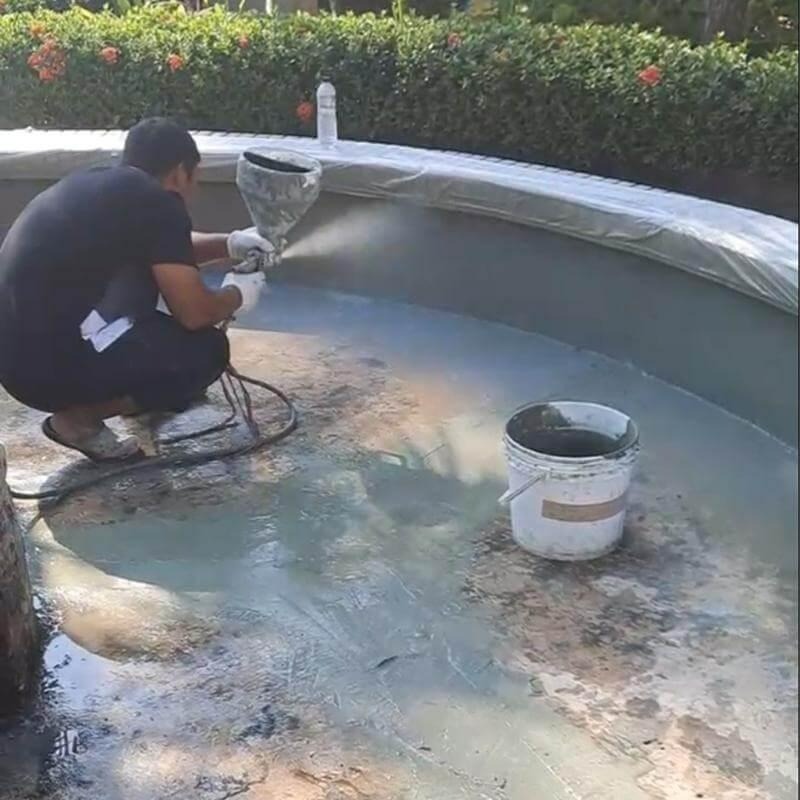 【聯韋樹脂】L-216 水性壓克力彈泥 防水彈性水泥 防水彈泥 壓克力水泥 丙烯酸 漏水修補 防水防漏 防漏水性強-細節圖4