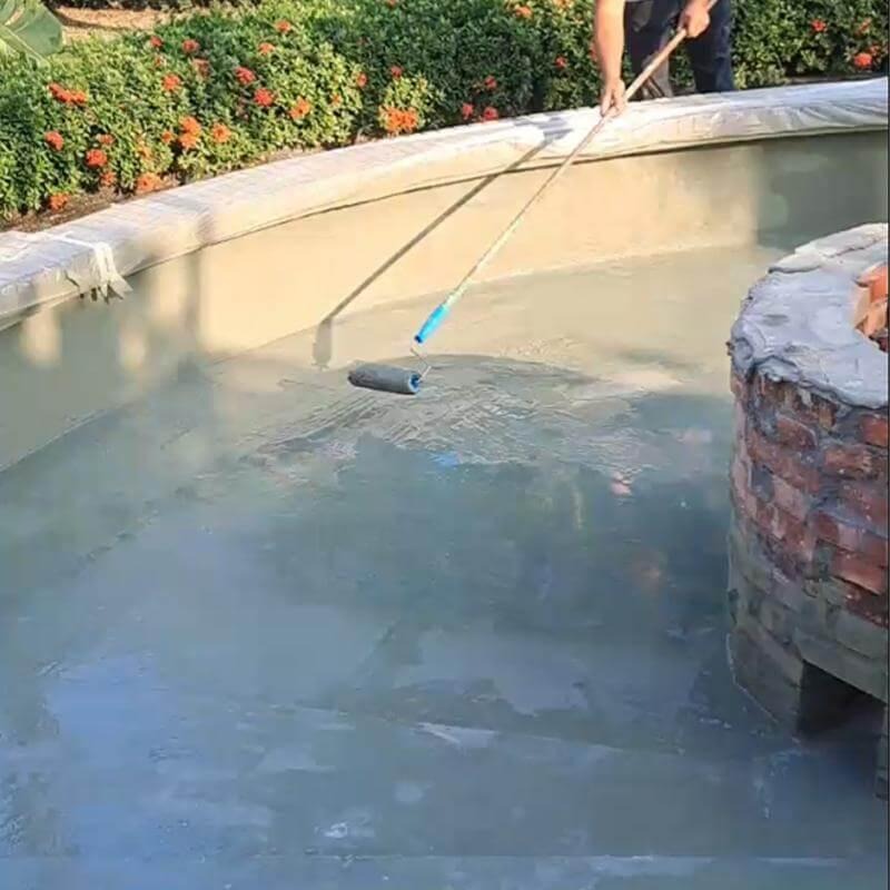 【聯韋樹脂】L-216 水性壓克力彈泥 防水彈性水泥 防水彈泥 壓克力水泥 丙烯酸 漏水修補 防水防漏 防漏水性強-細節圖2